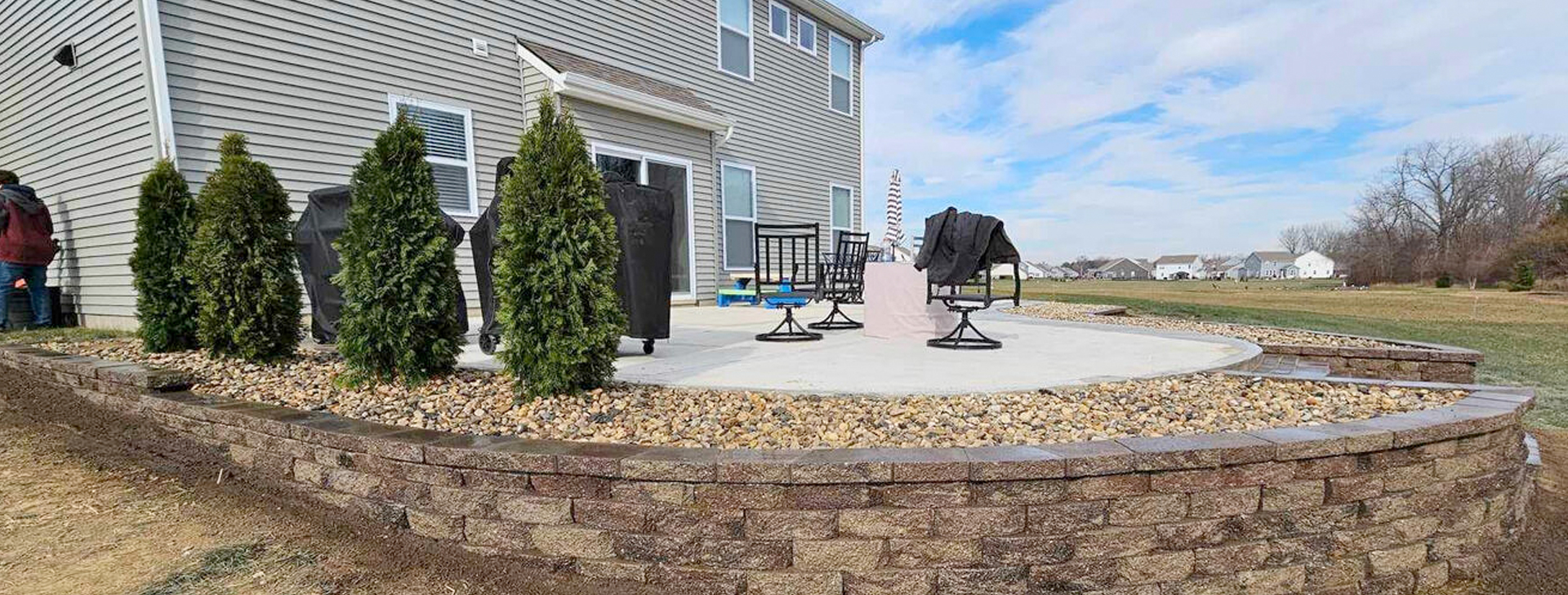 We provide landscaping
services since 1978